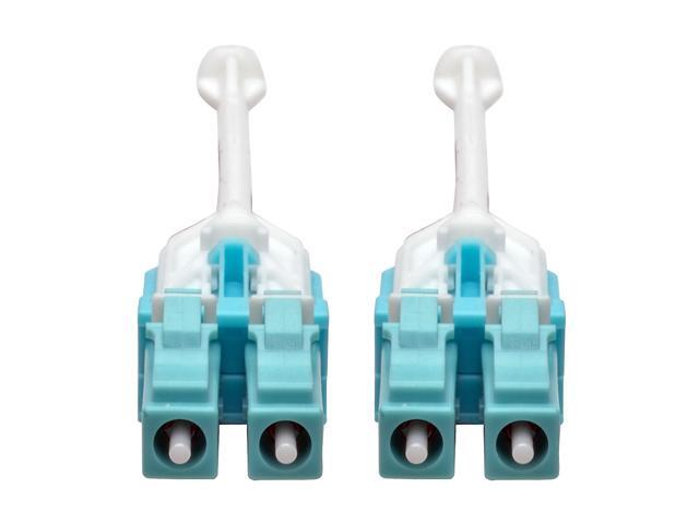 Tripp Lite 1M 10Gb Duplex Multimode Fiber Patch Cable 50/125 OM4 LC/LC LSZH