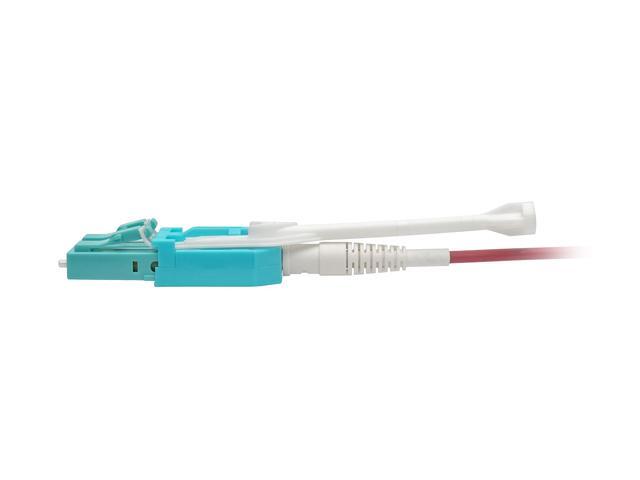 Tripp Lite 2M 10Gb Duplex Multimode Fiber Patch Cable 50/125 OM4 LC/LC LSZH