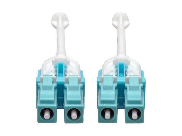 Tripp Lite 2M 10Gb Duplex Multimode Fiber Patch Cable 50/125 OM4 LC/LC LSZH