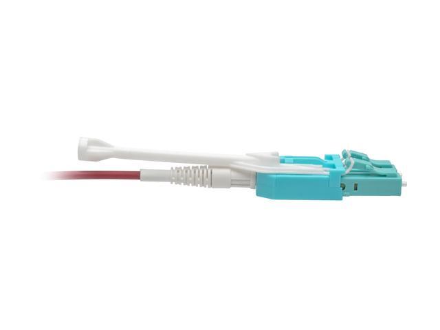 Tripp Lite 3M 10Gb Duplex Multimode Fiber Patch Cable 50/125 OM4 LC/LC LSZH