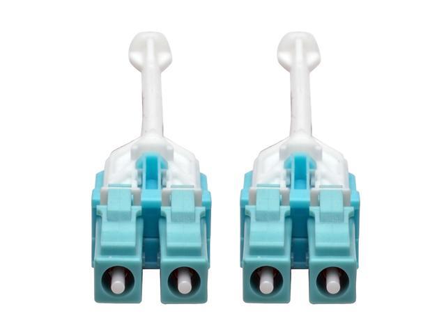 Tripp Lite 3M 10Gb Duplex Multimode Fiber Patch Cable 50/125 OM4 LC/LC LSZH