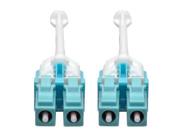 Tripp Lite 4M 10Gb Duplex Multimode Fiber Patch Cable 50/125 OM4 LC/LC LSZH