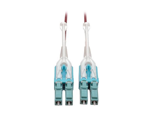 Tripp Lite 4M 10Gb Duplex Multimode Fiber Patch Cable 50/125 OM4 LC/LC LSZH
