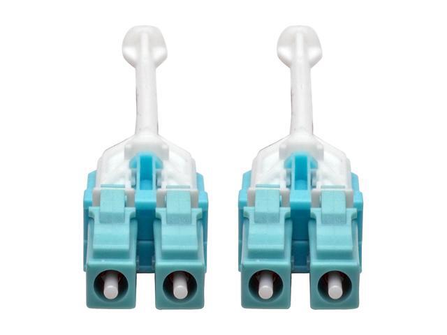 Tripp Lite 5M 10Gb Duplex Multimode Fiber Patch Cable 50/125 OM4 LC/LC LSZH