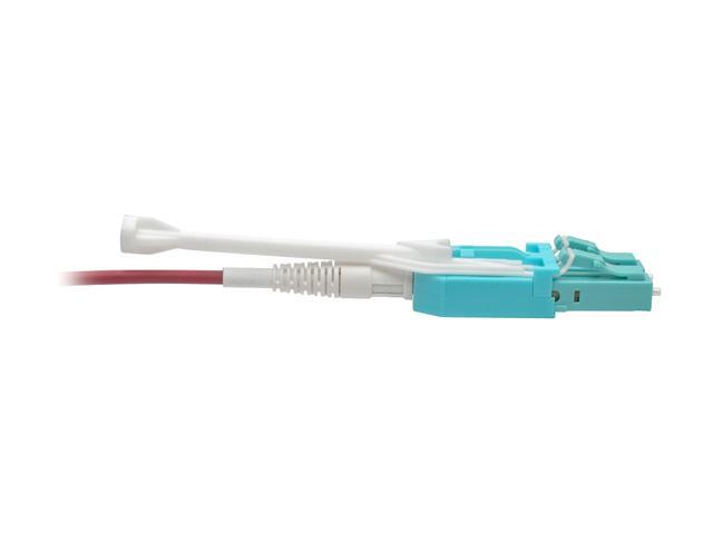 Tripp Lite 5M 10Gb Duplex Multimode Fiber Patch Cable 50/125 OM4 LC/LC LSZH