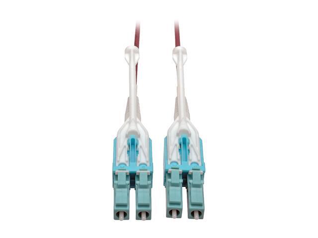 Tripp Lite 5M 10Gb Duplex Multimode Fiber Patch Cable 50/125 OM4 LC/LC LSZH
