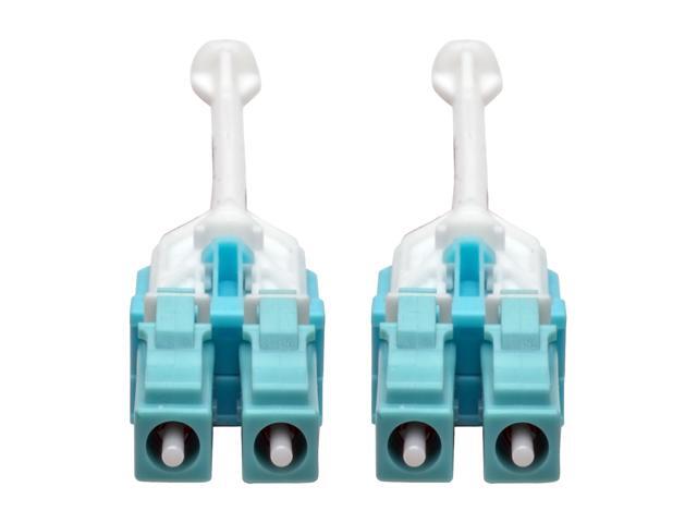 Tripp Lite 8M 10Gb Duplex Multimode Fiber Patch Cable 50/125 OM4 LC/LC LSZH