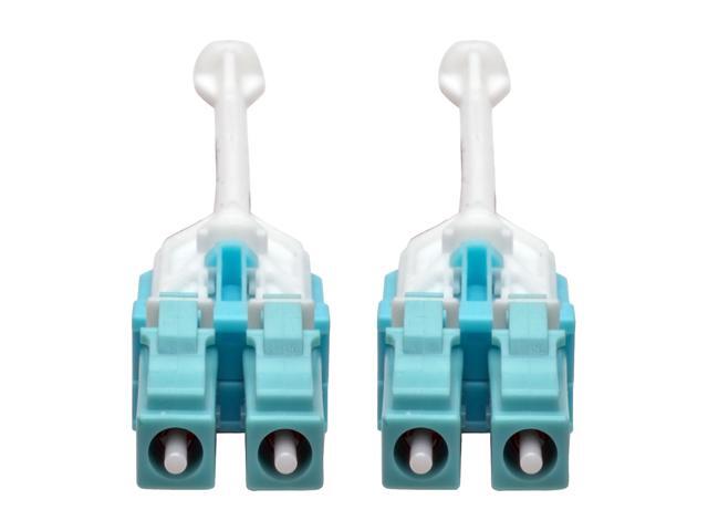 Tripp Lite 9M 10Gb Duplex Multimode Fiber Patch Cable 50/125 OM4 LC/LC LSZH