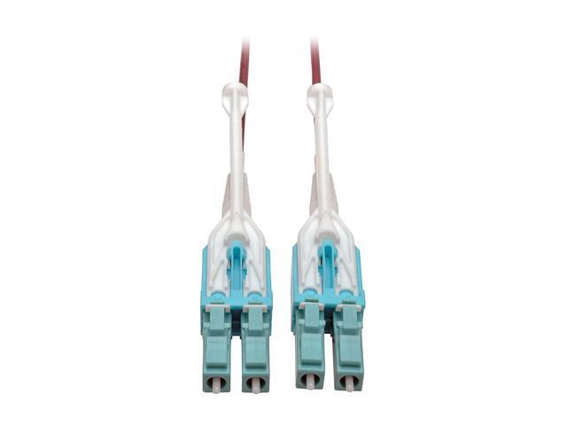Tripp Lite 9M 10Gb Duplex Multimode Fiber Patch Cable 50/125 OM4 LC/LC LSZH