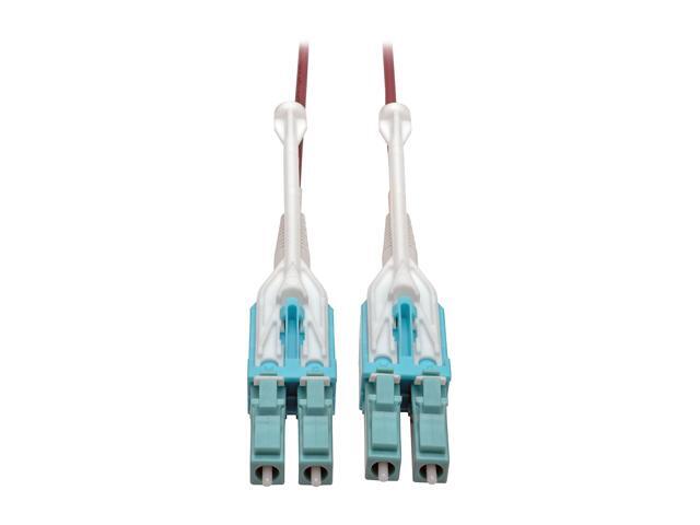 Tripp Lite 10M 10Gb Duplex Multimode Fiber Patch Cable 50/125 OM4 LC/LC 33'