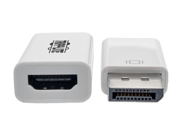 Tripp Lite DisplayPort to HDMI Active Adapter Converter M/F UHD 4K @ 60Hz
