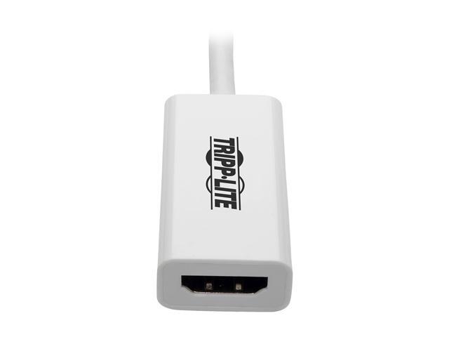 Tripp Lite DisplayPort to HDMI Active Adapter Converter M/F UHD 4K @ 60Hz
