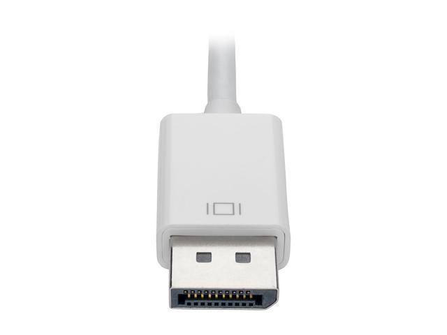 Tripp Lite DisplayPort to HDMI Active Adapter Converter M/F UHD 4K @ 60Hz