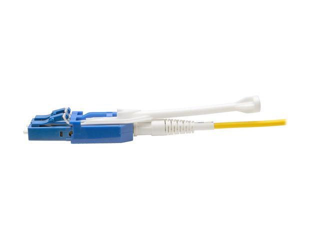 Tripp Lite MTP/MPO (APC) to 8xLC SMF Fiber Breakout Cable QSFP+ 40/100Gb 2M (N390-02M-8LC-AP)