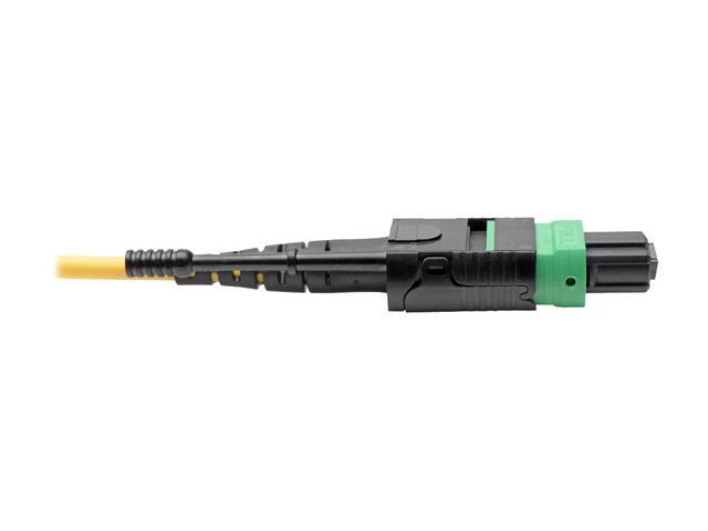 Tripp Lite MTP/MPO (APC) to 8xLC SMF Fiber Breakout Cable QSFP+ 40/100Gb 5M (N390-05M-8LC-AP)