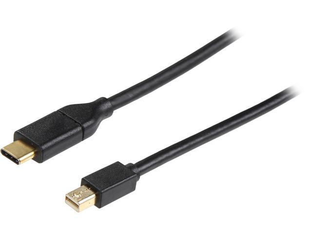 Tripp Lite USB C to Mini DisplayPort 4K Adapter Cable USB Type C to mDP 6ft (U444-006-MDP)