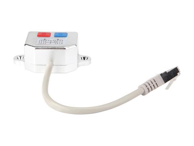 Tripp Lite RJ45 Splitter Adapter Cable 10/100 Ethernet Cat5/Cat5e M/2xF 6in (N035-001)