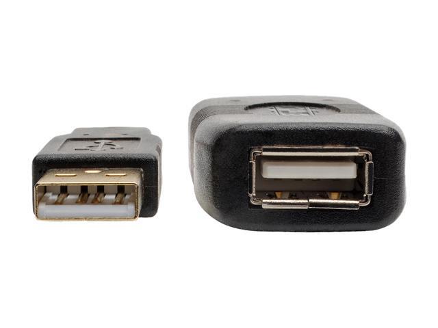 Tripp Lite Active USB 2.0 Extension Cable USB-A M/F 25ft 25' 7.6M (U026-025)