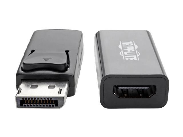 Tripp Lite DisplayPort to HDMI Adapter Converter 4K, DP 1.2 to HDMI 2.0 M/F (P136-06N-H2V2LB)