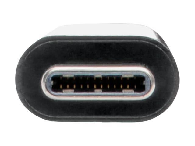 Tripp Lite USB C to DVI Adapter USB Hub & PD Charging USB Type C to DVI 6in (U444-06N-DUB-C)