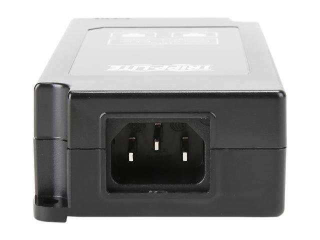 Tripp Lite Gigabit Midspan PoE+ Injector Active IEEE 802.3at/802.3af 1-Port (NPOE-30W-1G)