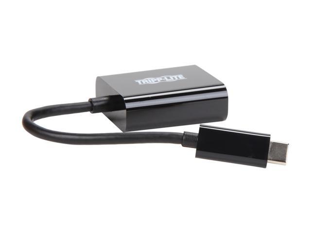 Tripp Lite C To Hdmi Adapter Converter M/f 4k Type C To Hdmi Black Type C Thunderbolt 3 Compatible - External Video Adapter – c 3.1 - Hdmi - Black - image 3