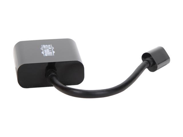 Tripp Lite C To Hdmi Adapter Converter M/f 4k Type C To Hdmi Black Type C Thunderbolt 3 Compatible - External Video Adapter – c 3.1 - Hdmi - Black - image 4
