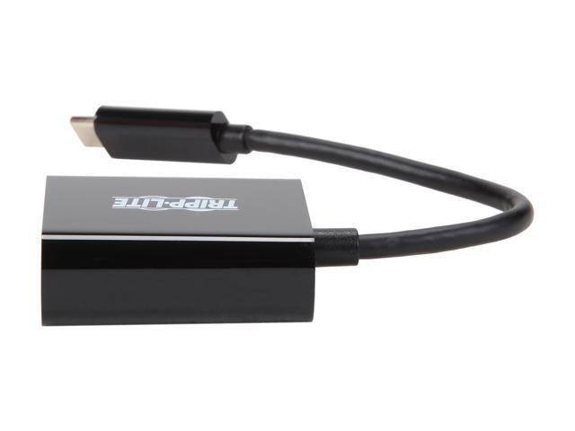 Tripp Lite C To Hdmi Adapter Converter M/f 4k Type C To Hdmi Black Type C Thunderbolt 3 Compatible - External Video Adapter – c 3.1 - Hdmi - Black - image 5