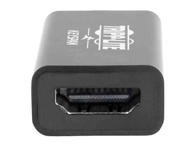 Tripp Lite Mini DisplayPort 1.2 to HDMI Adapter Active mDP to HDMI M/F 6in (P137-06N-HD4K6B)