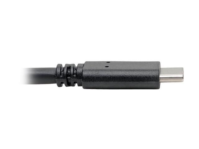 Tripp Lite USB C to USB-A Cable 5 Gbps USB 3.1 Gen 1 M/M USB Type C 6ft (U428-006)