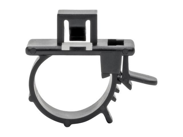 Tripp Lite HDMI Cable Lock Clamp Tie Screw for HDTVs Blu-Ray Installations (P568-000-LOCK)