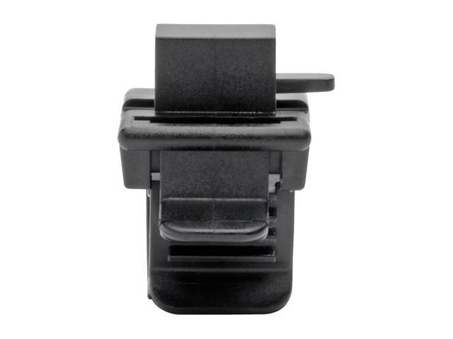 Tripp Lite HDMI Cable Lock Clamp Tie Screw for HDTVs Blu-Ray Installations (P568-000-LOCK)