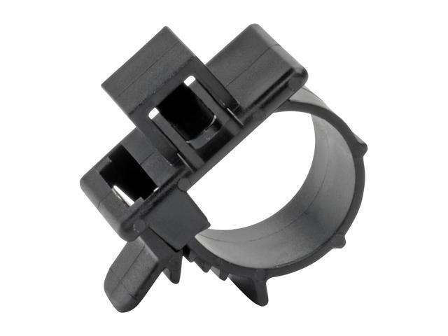 Tripp Lite HDMI Cable Lock Clamp Tie Screw for HDTVs Blu-Ray Installations (P568-000-LOCK)