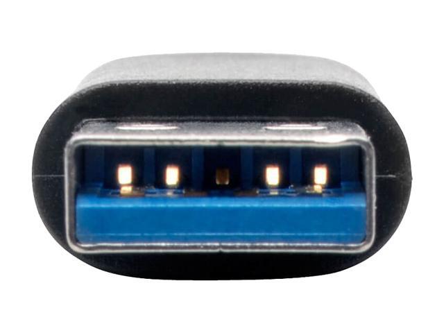 Tripp Lite USB 3.0 Adapter Converter USB-A to USB Type C M/F USB-C (U329-000)