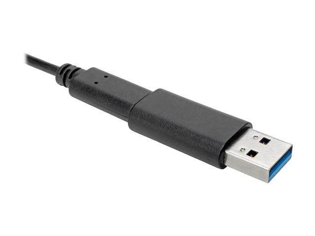 Tripp Lite USB 3.0 Adapter Converter USB-A to USB Type C M/F USB-C (U329-000)