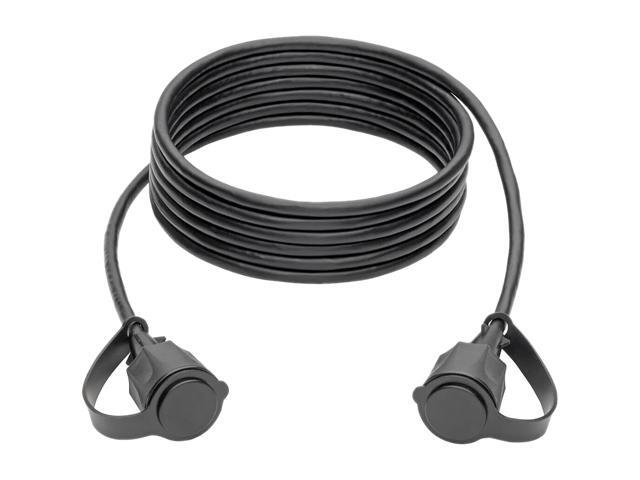 Tripp Lite Cat5e/Cat6 STP Patch Cable RJ45 CMX Outdoor Industrial IP67 10ft (N206-PC10-IND)