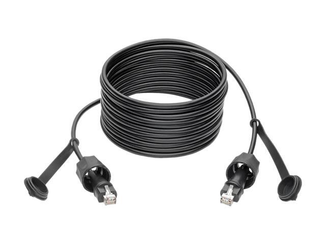 Tripp Lite Cat5e/Cat6 STP Patch Cable RJ45 CMX Outdoor Industrial IP67 16ft (N206-PC16-IND)