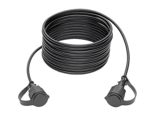 Tripp Lite Cat5e/Cat6 STP Patch Cable RJ45 CMX Outdoor Industrial IP67 16ft (N206-PC16-IND)
