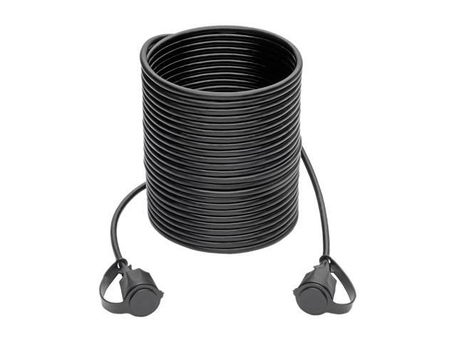 Tripp Lite Cat5e/Cat6 STP Patch Cable RJ45 CMX Outdoor Industrial IP67 23ft (N206-PC23-IND)