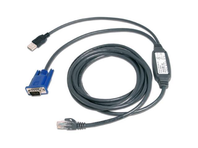 Avocent 7 ft. access Electronics KVM Cable Connector (USBIAC-7)