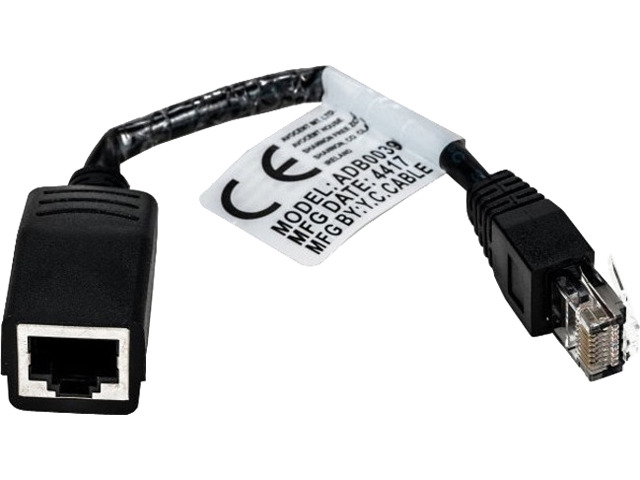 Vertiv Avocent Cyclade Crossover Cable Serial Adapter RJ45 (M) to RJ45 (F)