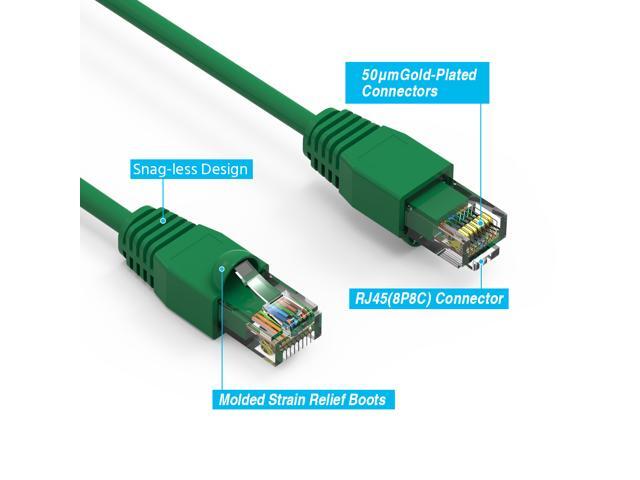 Nippon Labs 60CAT6A-35GN 35 ft 35 FT NE Green NL