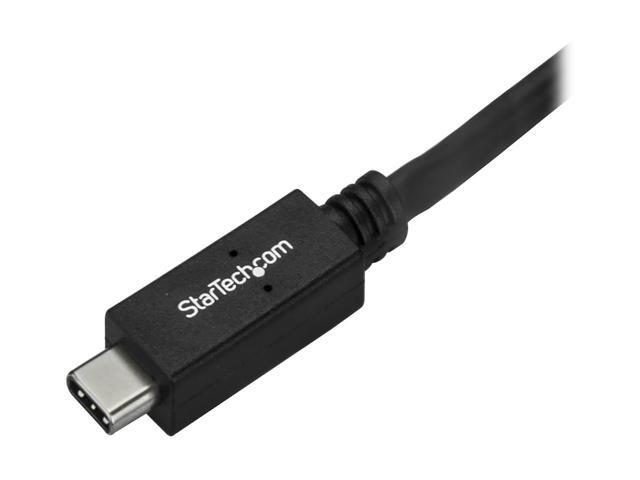 StarTech CDP2DVI3MBNL USB-C to DVI Cable - 3m / 10 ft - Black - 1920 x 1200 - DVI Monitor Cable - Computer Monitor Cable - USB C to DVI cable