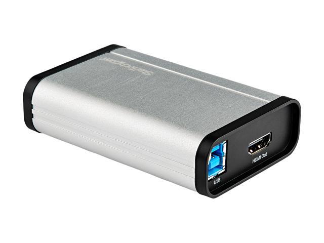 StarTech. com UVCHDCAP HDMI to USB-C Video Capture Device - UVC - Plug-and-Play - Mac and Windows - 1080p
