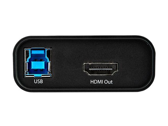 StarTech. com UVCHDCAP HDMI to USB-C Video Capture Device - UVC - Plug-and-Play - Mac and Windows - 1080p