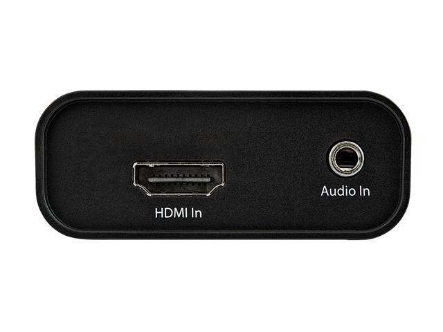 StarTech. com UVCHDCAP HDMI to USB-C Video Capture Device - UVC - Plug-and-Play - Mac and Windows - 1080p