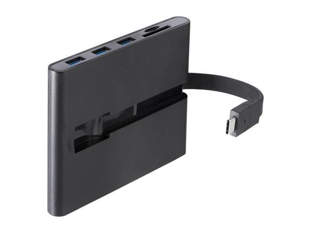StarTech. com DKT30CHVSCPD USB C Multiport Adapter with HDMI and VGA - Mac / Windows - 3x USB 3.0 - SD / micro SD - PD 3.0 - USB C to USB 3.0 Adapter