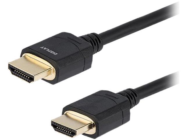 StarTech.com HD2MM30MAO Fiber Optic HDMI Cable - 100 ft / 30m - Active Optical - 4K 60Hz - High Speed HDMI Cable - HDMI Premium Certified Cable