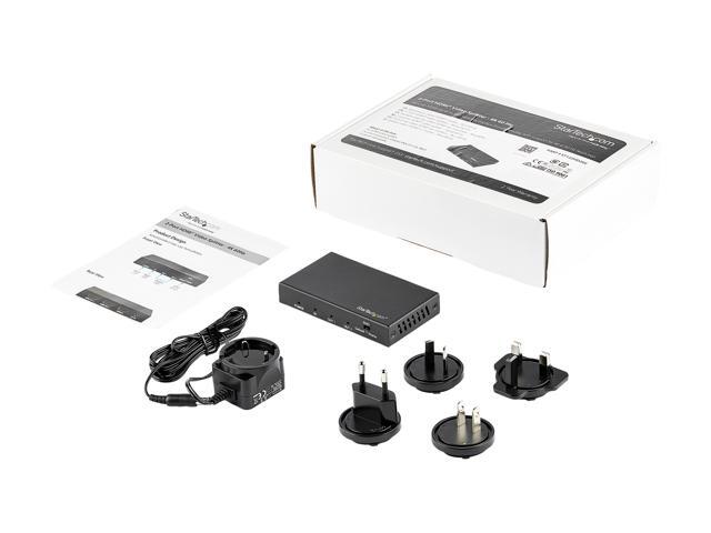 StarTech 2 Port HDMI Splitter 4K 60Hz 1x2 Way HDMI 2.0 Splitter HDR ST122HD ST122HD202 - image 5