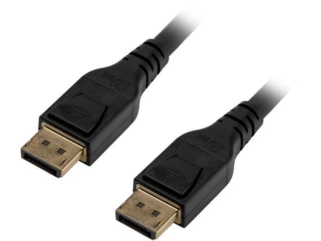 StarTech.com DP14MM3M DisplayPort 1.4 Cable - 9.8 ft / 3m - VESA Certified - 8K@60Hz - HBR3 - HDR - DP to DP Monitor Cable - 8K DisplayPort Cable
